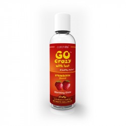 Lubricante Go Crazy Fresa...
