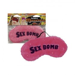 Antifaz Sex Bomb Rosa