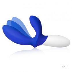 Vibrador Lelo Loki Wave Azul