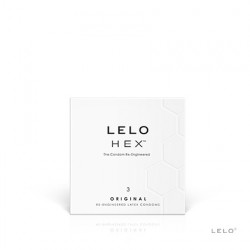 Preservativos Lelo Hex 3...