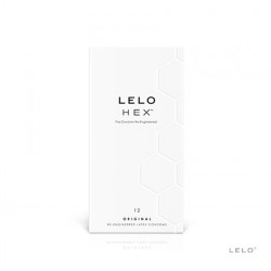 Preservativos Lelo Hex 12...