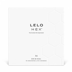 Preservativos Lelo Hex 36 uds
