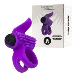 Anillo Vibrador 2 en 1 Lila...