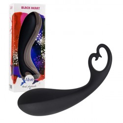 Plug Black Heart Negro