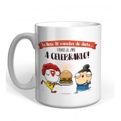 Taza Ya Llevo 10 Minutos De...