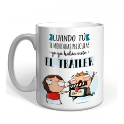 Taza Cuando Tu Te Montabas...