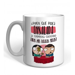 Taza Para Que Pides...