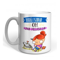 Taza Deberia Estudiar... Oh...