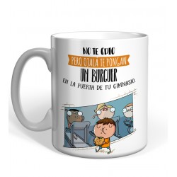Taza No Te Odio Pero Ojala...