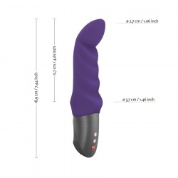 Vibrador Abby G Violeta...
