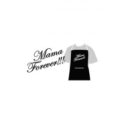 Delantal Mama Forever