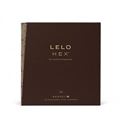 Preservativos Lelo Hex...