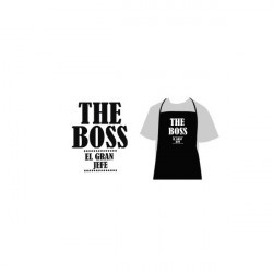 Delantal The Boss El Gran Jefe