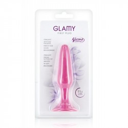 Plug Glamy Silicona Pequeño...
