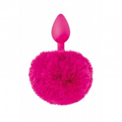 Plug Conejo Pom Pom Fucsia...