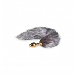Plug Cola Zorro Gris 40 cm...
