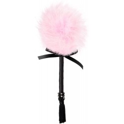 Pluma Marabu con Strass Y...