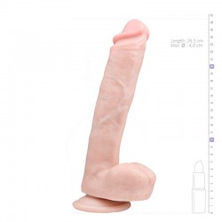 Dildo Easytoys Carne 26.5 cm