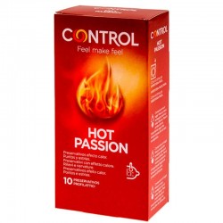 Preservativos Control Hot...