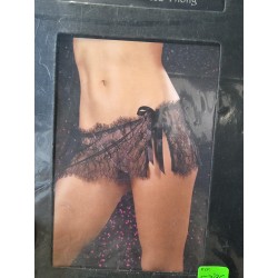 Falda Encaje Boudoir...