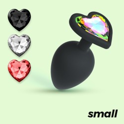 Joya Anal Cuore Silicona 7...