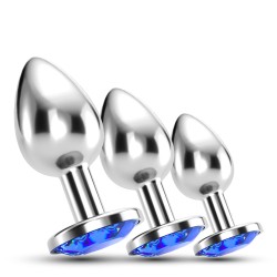Kit 3 Joyas Anales Metal...