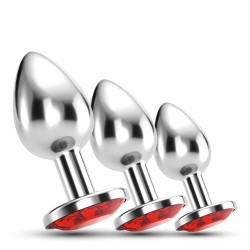 Kit 3 Joyas Plug Anales...