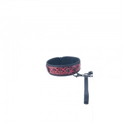 Collar Con Cadena Mai Rojo...