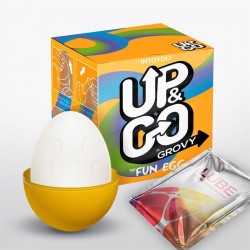 Huevo Masturbador Up Go Grovy