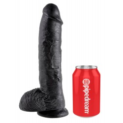 Ventosa King Cock Negro 10...