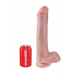 Dildo Testiculos King Cock...