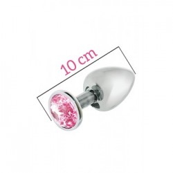 Plug Metalico Brillante...