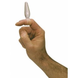 Anal Finger Transparente 7 Cm