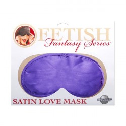 Antifaz Satin Love Lila...