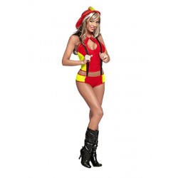Disfraz Bombera Sexy...