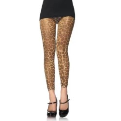 Leggings Leopardo Dorado...