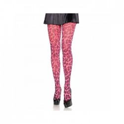Pantys Leopardo Fucsia Leg...