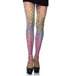 Panties Opacas De Leopardo...