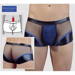 Boxer Transparente Lineas...