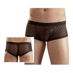 Boxer Transparente Negro...