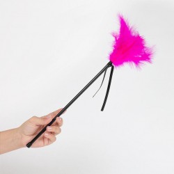 Plumero Plumas Fucsia