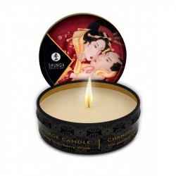 Vela Masaje Fresas/Cava 30ml