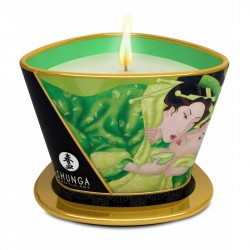 Vela Masaje Shunga Te Verde...